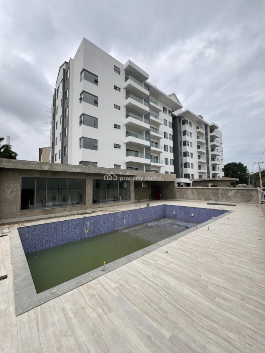 Luxurious 2 Bedroom Apartment with a Study  on The 5th Floor, Victoria Island (vi), Lagos, Flat / Apartment for Rent