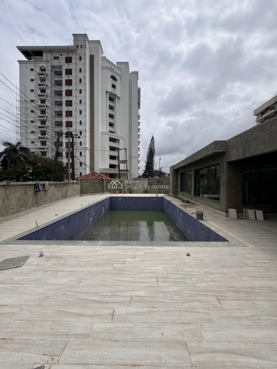 Luxurious 2 Bedroom Apartment with a Study  on The 5th Floor, Victoria Island (vi), Lagos, Flat / Apartment for Rent