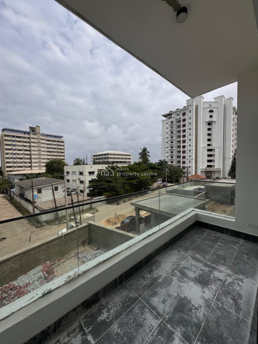 Luxurious 2 Bedroom Apartment with a Study  on The 5th Floor, Victoria Island (vi), Lagos, Flat / Apartment for Rent