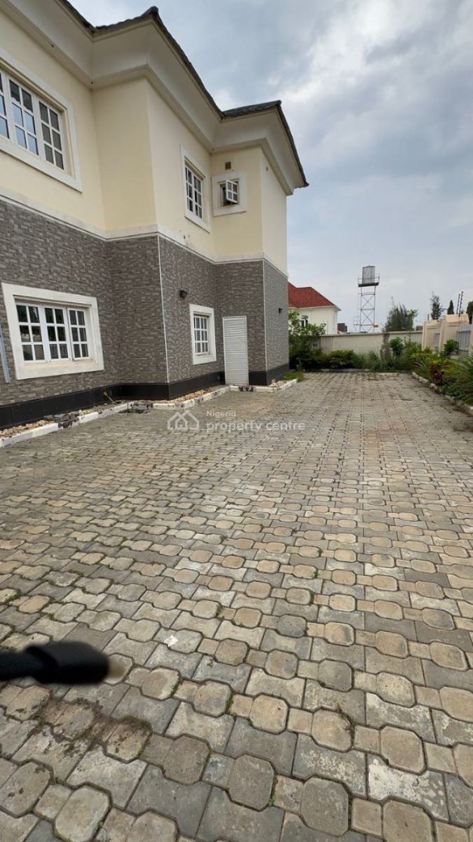 Superbly Designed 5 Bedroom Semi Detached Duplex,bq,3 Living Rooms,, Diplomatic Zones, Serene Neighborhood, Katampe Extension, Katampe, Abuja, Semi-detached Duplex for Rent