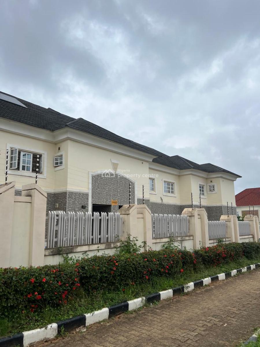Superbly Designed 5 Bedroom Semi Detached Duplex, Bq, 3 Living Rooms, Diplomatic Zones, Katampe Extension, Katampe, Abuja, Semi-detached Duplex for Rent