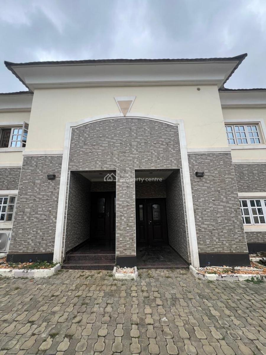 Superbly Designed 5 Bedroom Semi Detached Duplex, Bq, 3 Living Rooms, Diplomatic Zones, Katampe Extension, Katampe, Abuja, Semi-detached Duplex for Rent