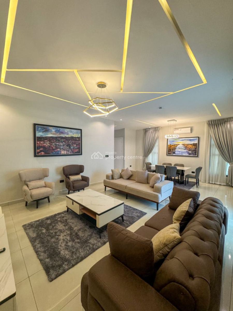 Luxury 5 Bedroom Fully Detached House with Bq in a Mini Estate, Lekki Phase 1, Lekki, Lagos, Detached Duplex for Sale