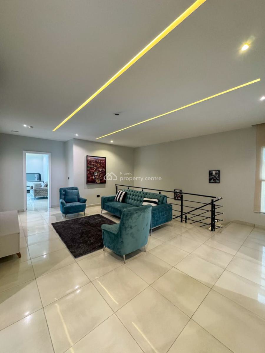 Luxury 5 Bedroom Fully Detached House with Bq in a Mini Estate, Lekki Phase 1, Lekki, Lagos, Detached Duplex for Sale