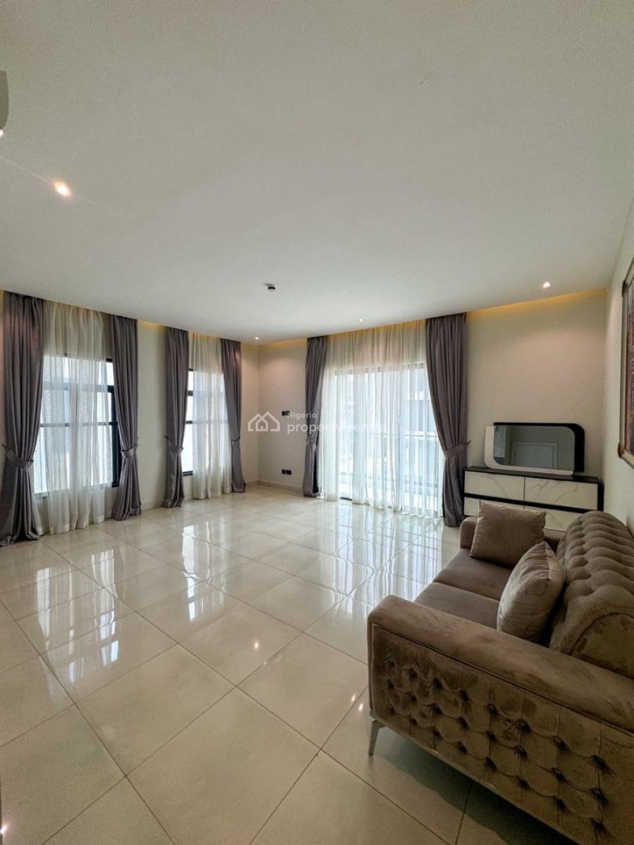 Luxury 5 Bedroom Fully Detached House with Bq in a Mini Estate, Lekki Phase 1, Lekki, Lagos, Detached Duplex for Sale