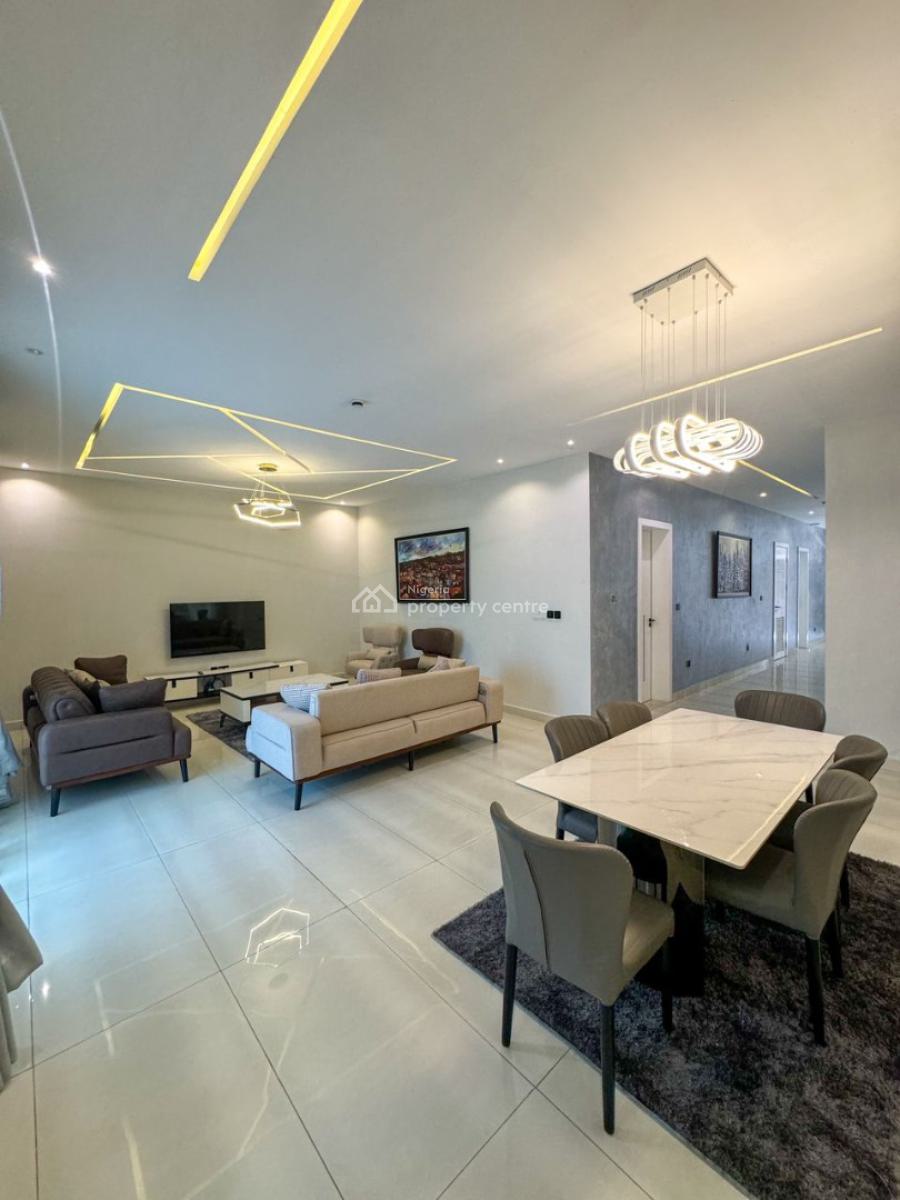 Luxury 5 Bedroom Fully Detached House with Bq in a Mini Estate, Lekki Phase 1, Lekki, Lagos, Detached Duplex for Sale