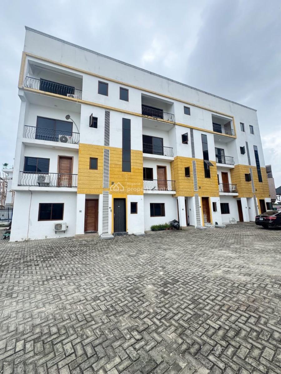 Contemporary 3bed Terrace Duplex in Orchid ,lekki, Orchid ,lekki ,lagos ,nigeria, Lekki, Lagos, Terraced Duplex for Rent