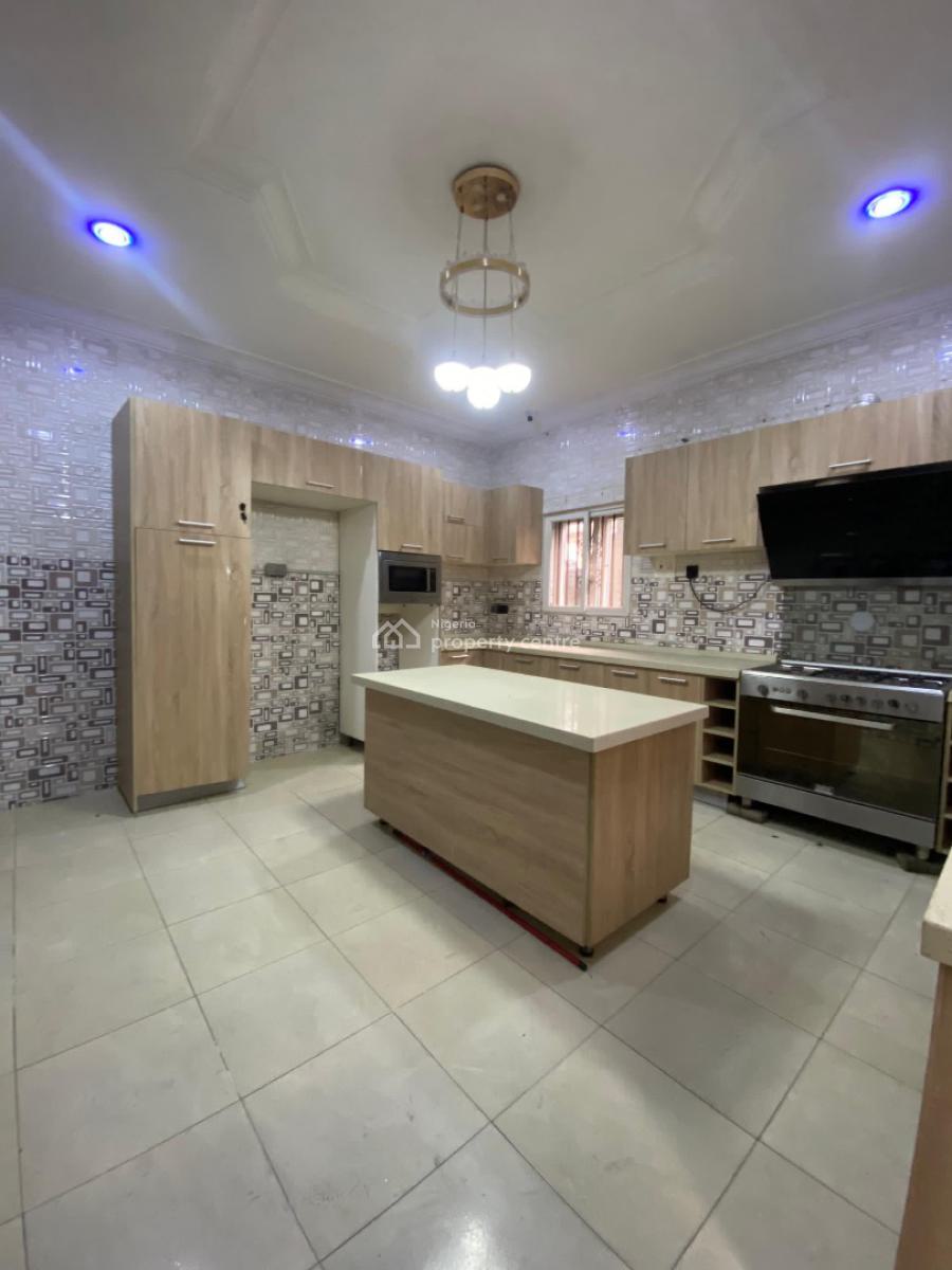 6 Bedroom Fully Detached Duplex with Bq, Chevy View, Lekki, Lagos, Detached Duplex for Sale