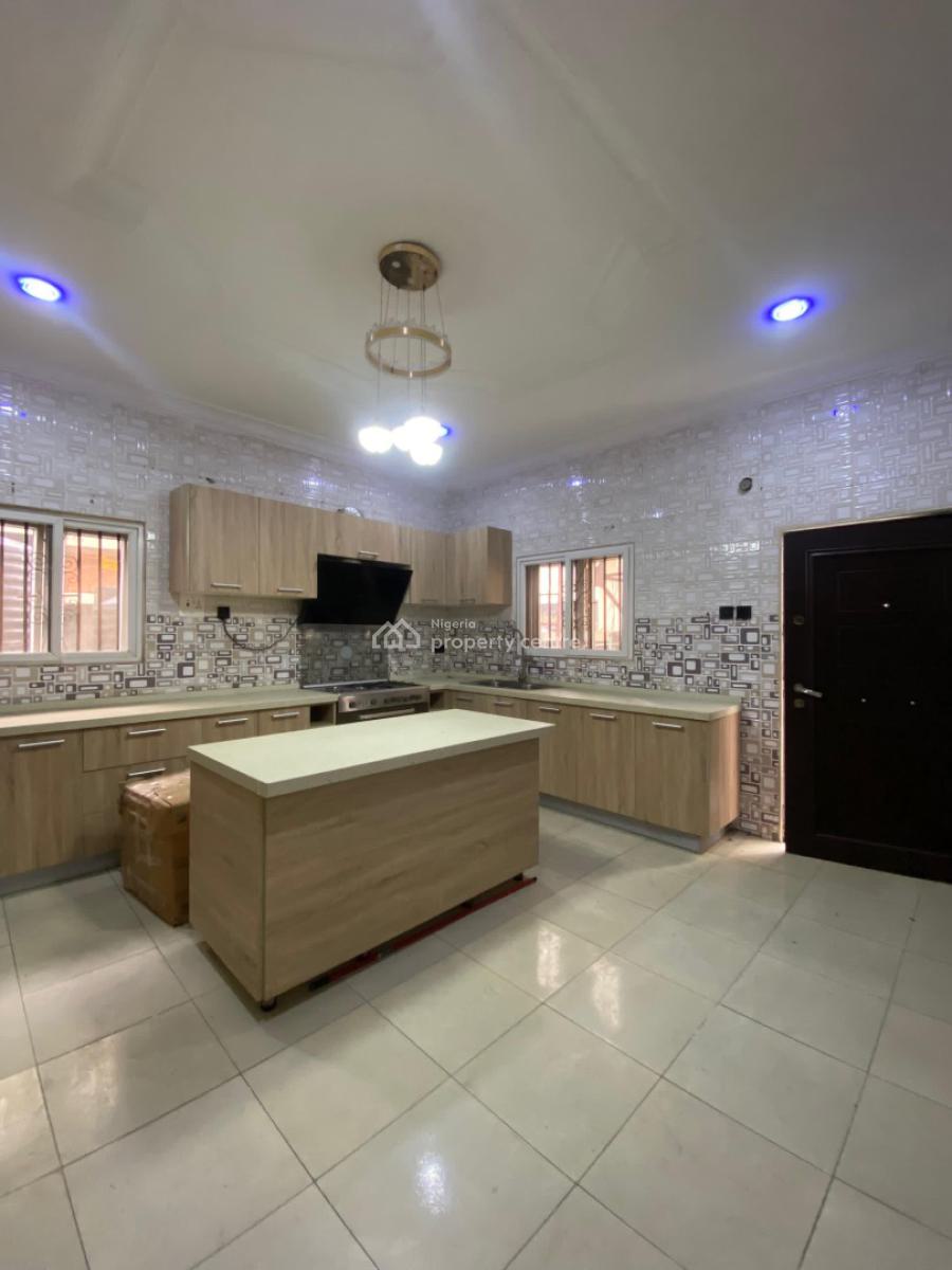 6 Bedroom Fully Detached Duplex with Bq, Chevy View, Lekki, Lagos, Detached Duplex for Sale
