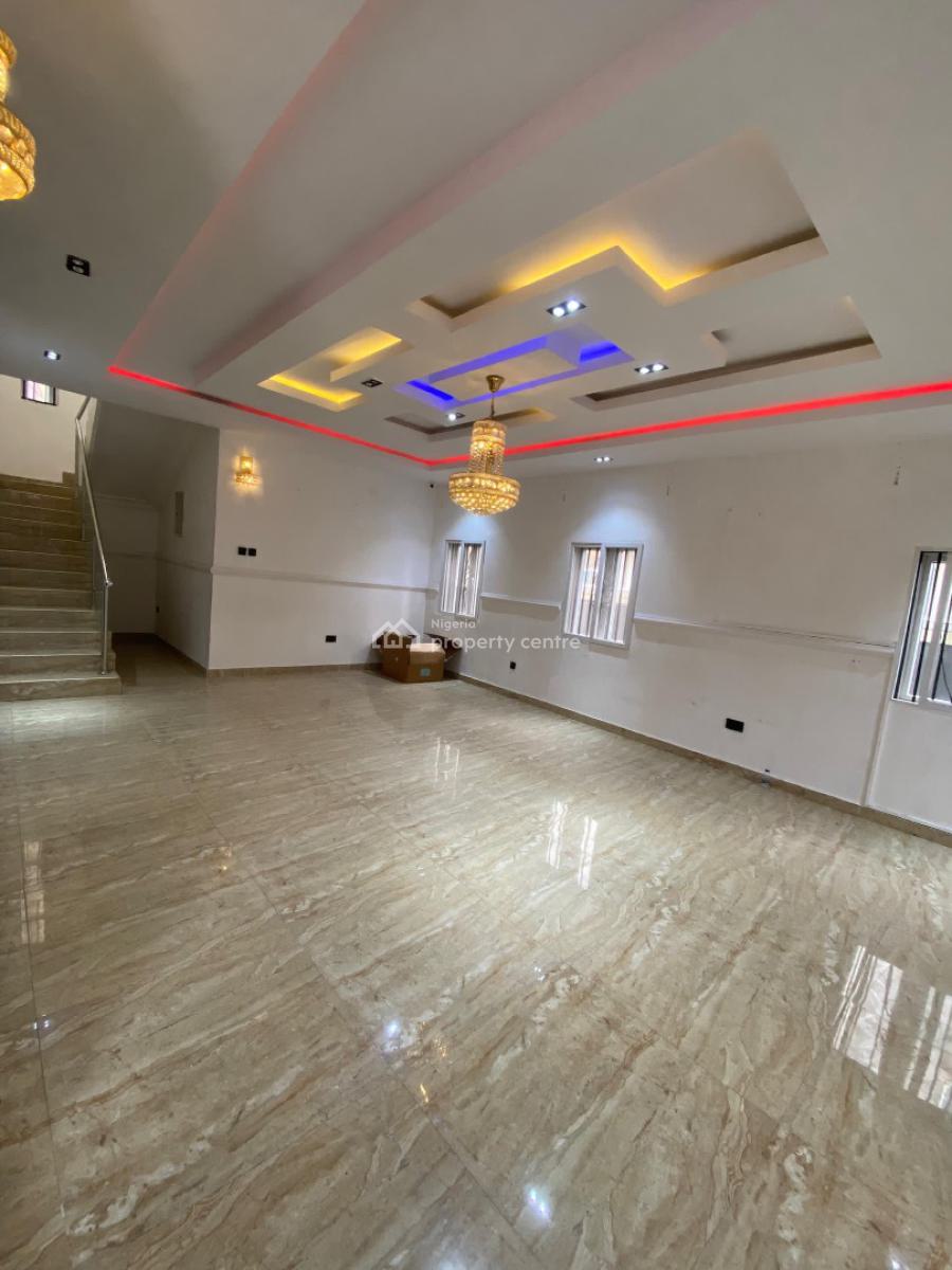 6 Bedroom Fully Detached Duplex with Bq, Chevy View, Lekki, Lagos, Detached Duplex for Sale