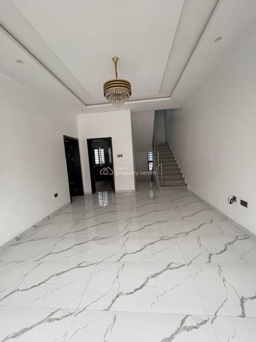 Well Built 4 Bedrooms Terraced Duplex with Bq., Ikate, Lekki, Lagos, Terraced Duplex for Sale