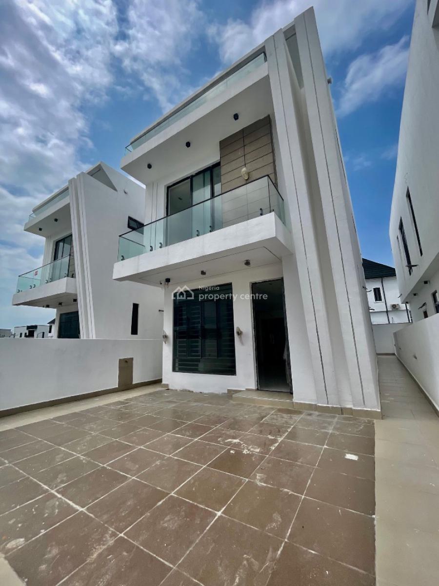 a Perfect Lifestyle Property to Treasure in a Prime Location, Orchid, Off Chevron Toll Gate, Lekki Phase 2, Lekki, Lagos, Detached Duplex for Sale