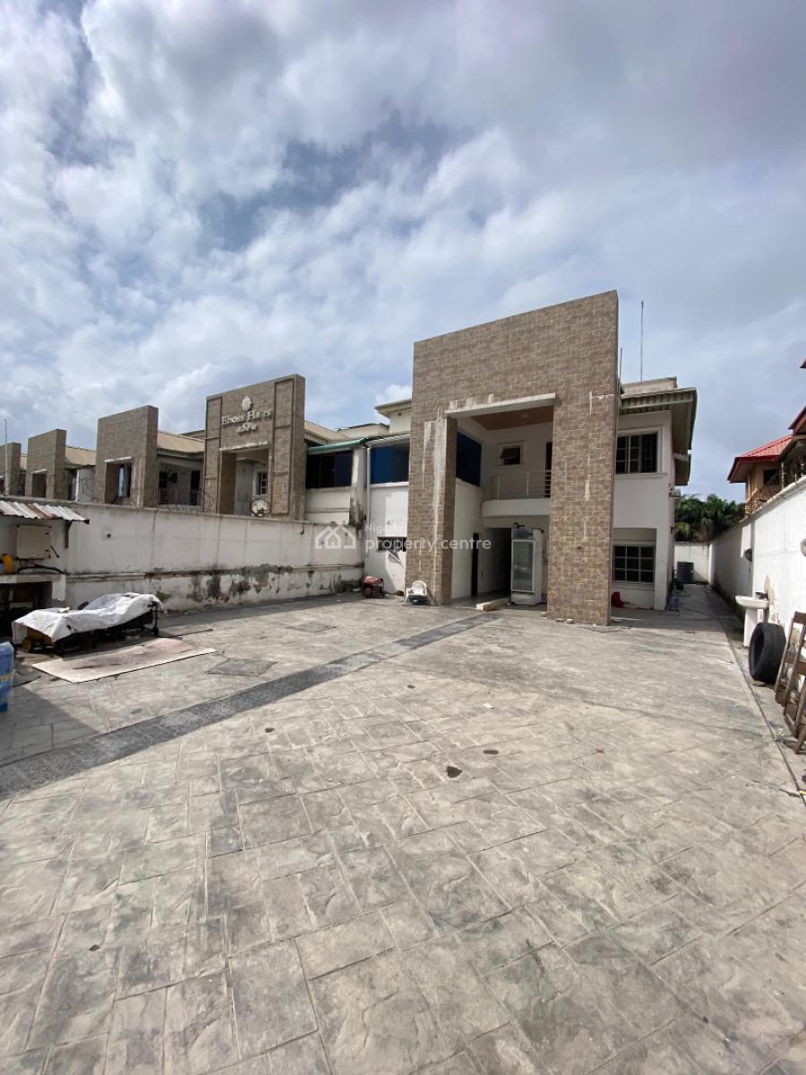 4 Bedroom Semi Detached Duplex with Bq, Chevy View Estate, Lekki, Lagos, Semi-detached Duplex for Sale