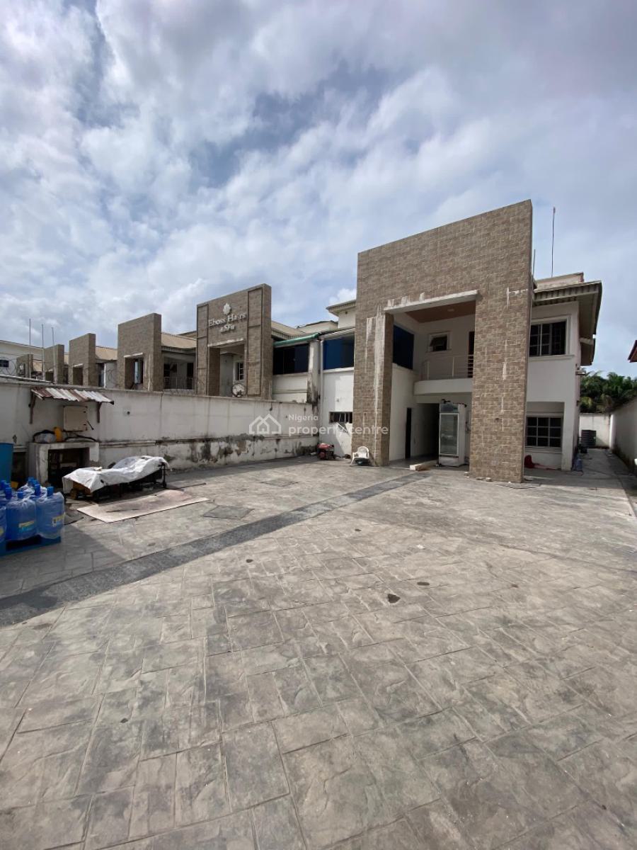 4 Bedroom Semi Detached Duplex with Bq, Chevy View Estate, Lekki, Lagos, Semi-detached Duplex for Sale