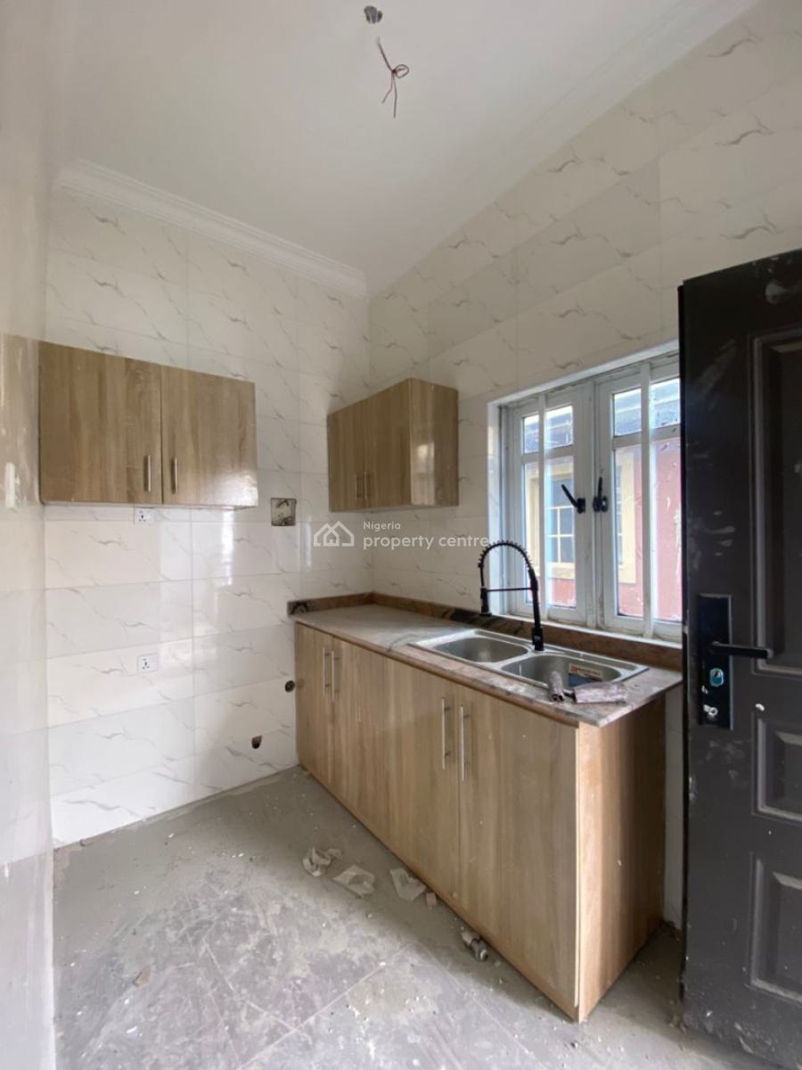 Executive Luxury 2 Bedroom Apartment in an Estate, Ogidan Sangotedo Ajah Lagos, Sangotedo, Ajah, Lagos, Flat / Apartment for Rent