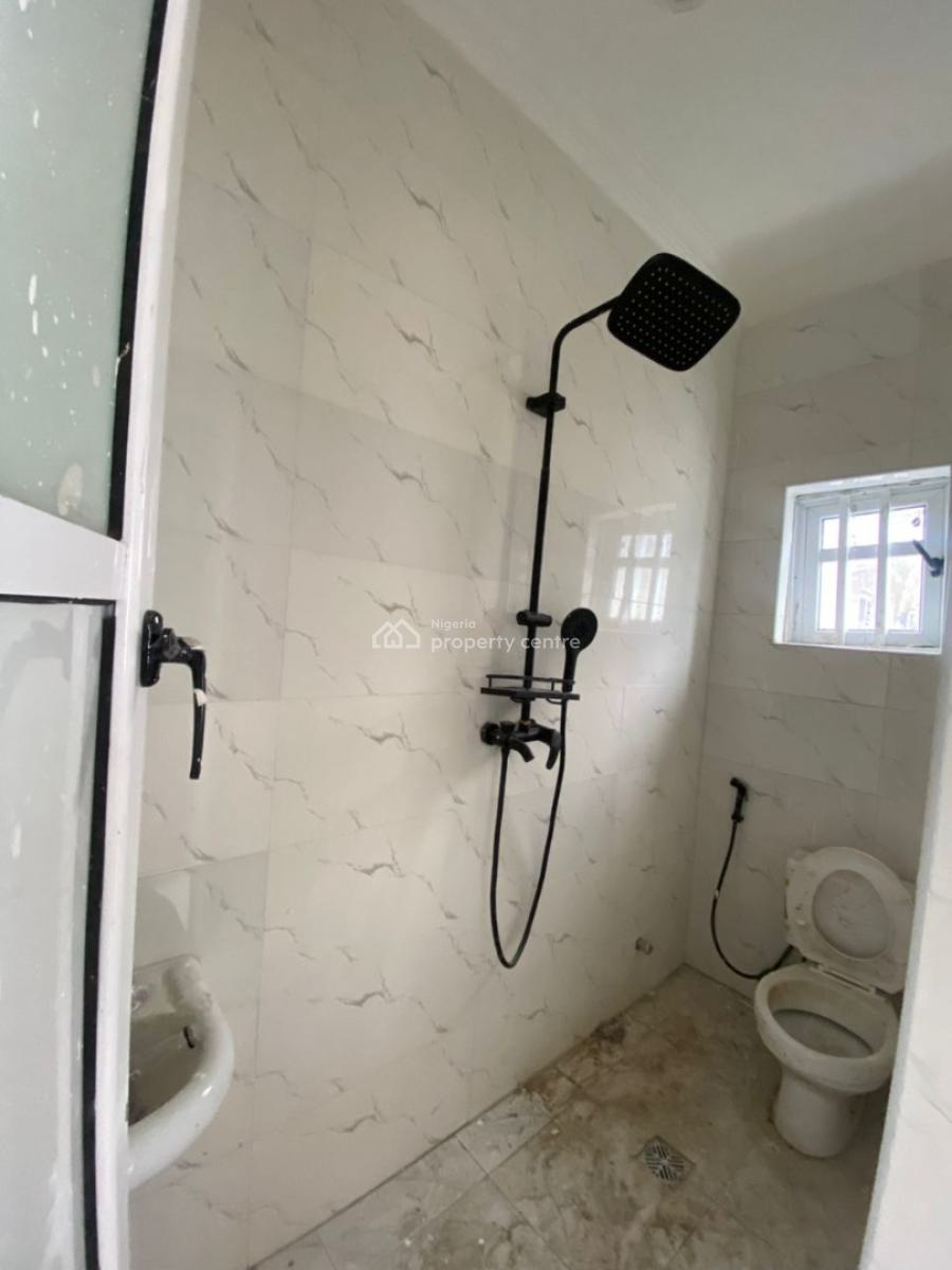 Executive Luxury 2 Bedroom Apartment in an Estate, Ogidan Sangotedo Ajah Lagos, Sangotedo, Ajah, Lagos, Flat / Apartment for Rent