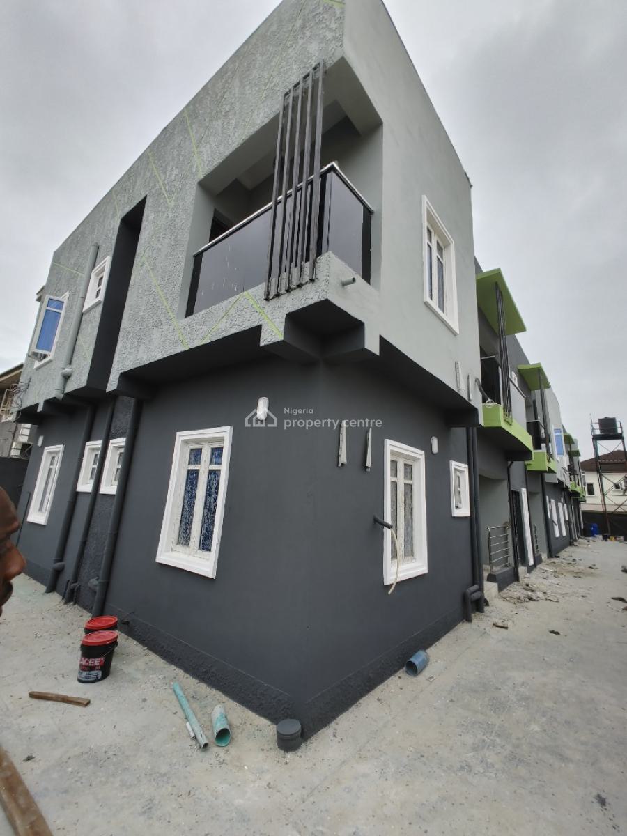 Executive Brand New Luxury 2 Bedroom Apartment in an Estate, Ogidan Sangotedo Ajah Lagos, Sangotedo, Ajah, Lagos, Flat / Apartment for Rent