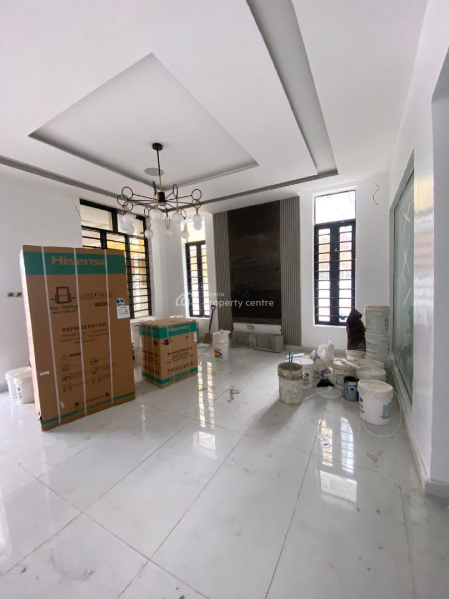 5 Bedroom Fully Automated Detached Duplex with Bq & Pool, Berra Estate, Lekki, Lagos, Detached Duplex for Sale