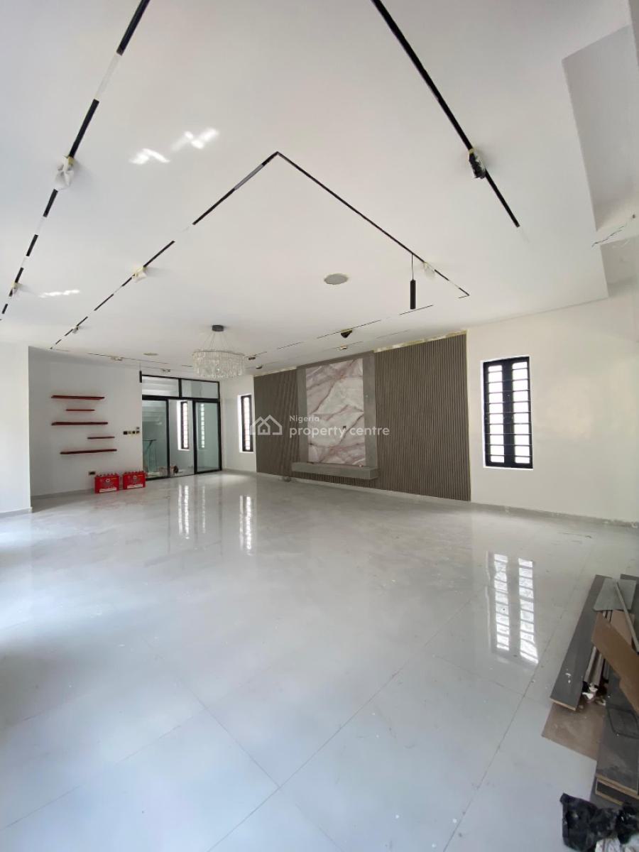 5 Bedroom Fully Automated Detached Duplex with Bq & Pool, Berra Estate, Lekki, Lagos, Detached Duplex for Sale