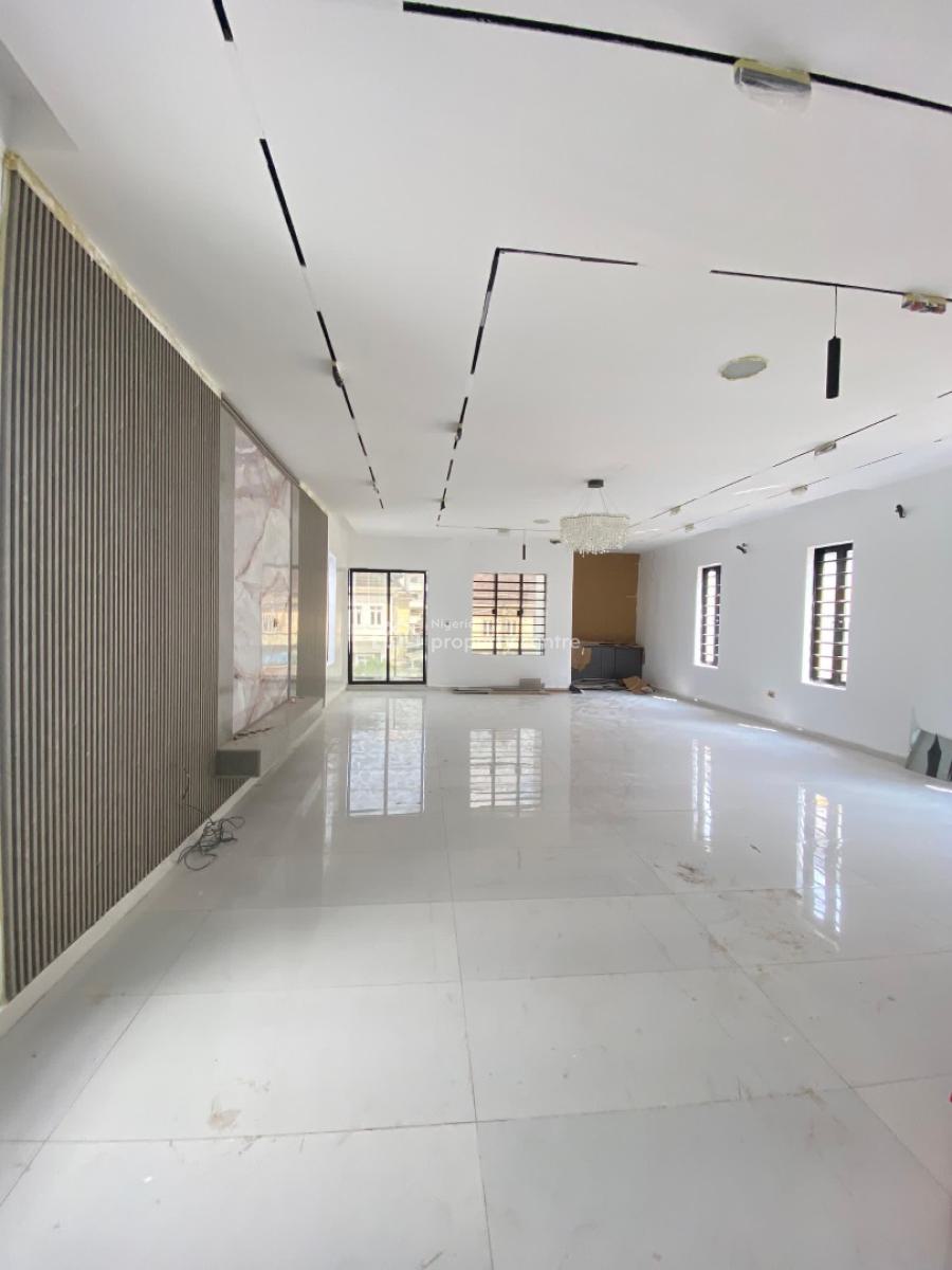 5 Bedroom Fully Automated Detached Duplex with Bq & Pool, Berra Estate, Lekki, Lagos, Detached Duplex for Sale
