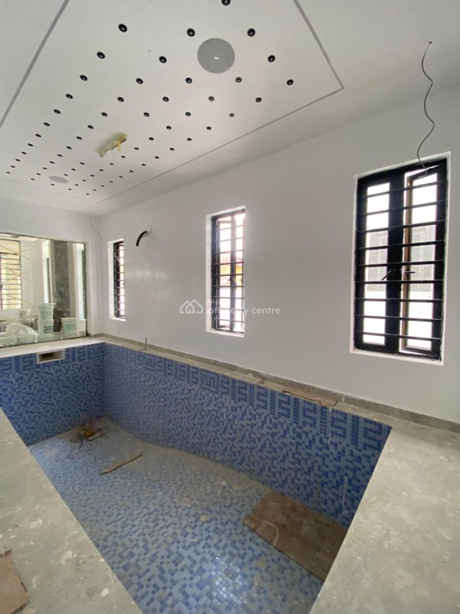 5 Bedroom Fully Automated Detached Duplex with Bq & Pool, Berra Estate, Lekki, Lagos, Detached Duplex for Sale