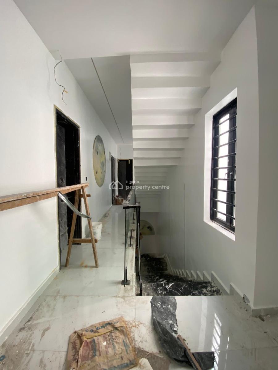 5 Bedroom Fully Automated Detached Duplex with Bq & Pool, Berra Estate, Lekki, Lagos, Detached Duplex for Sale
