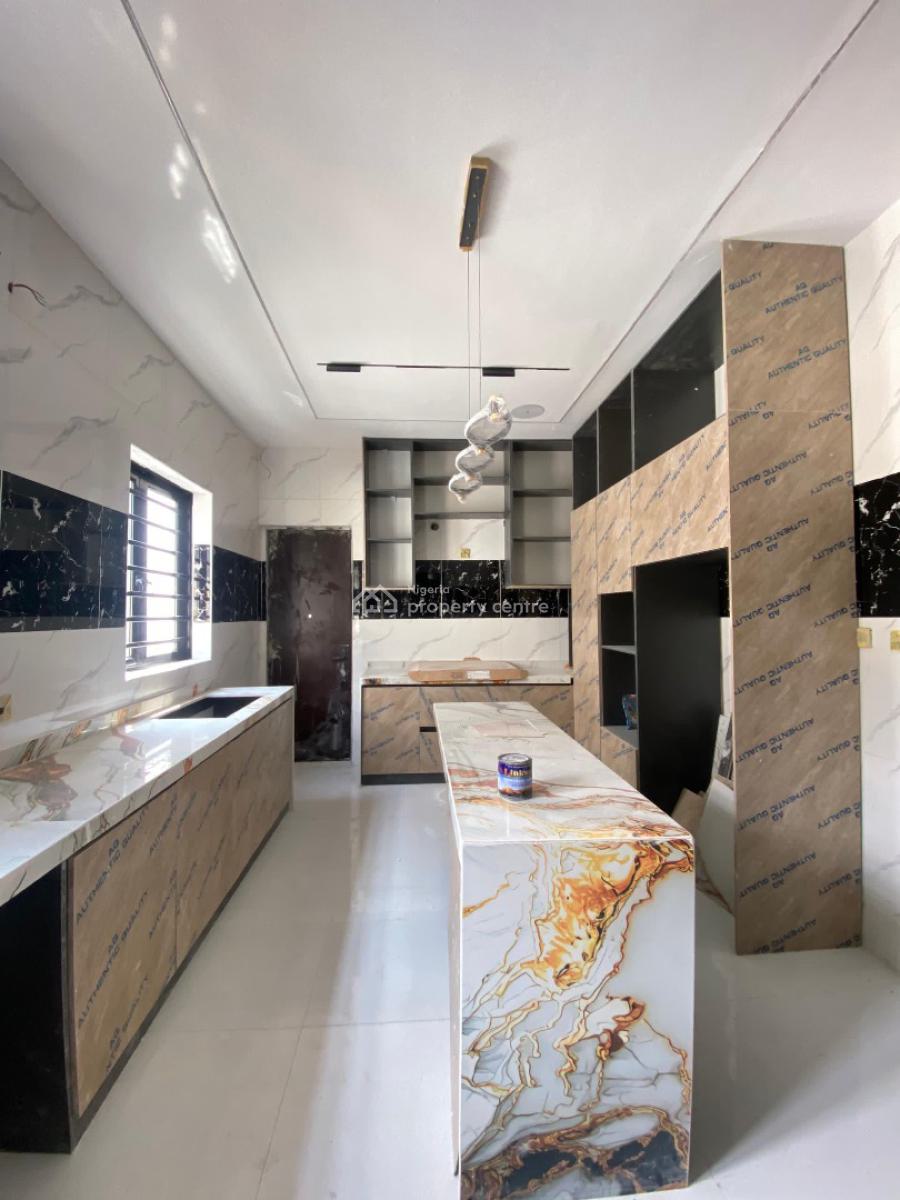 5 Bedroom Fully Automated Detached Duplex with Bq & Pool, Berra Estate, Lekki, Lagos, Detached Duplex for Sale