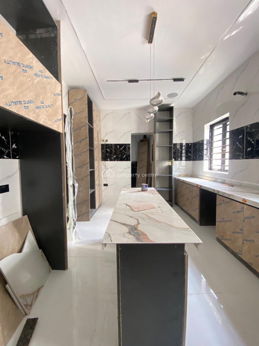 5 Bedroom Fully Automated Detached Duplex with Bq & Pool, Berra Estate, Lekki, Lagos, Detached Duplex for Sale