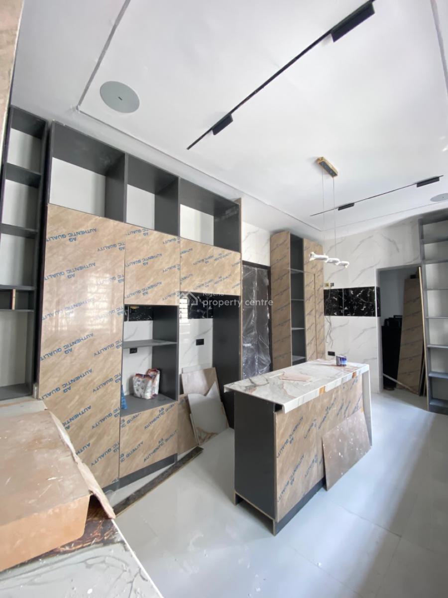 5 Bedroom Fully Automated Detached Duplex with Bq & Pool, Berra Estate, Lekki, Lagos, Detached Duplex for Sale