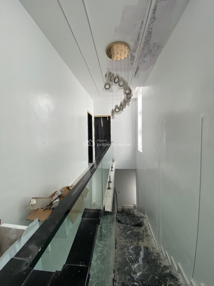 5 Bedroom Fully Automated Detached Duplex with Bq & Pool, Berra Estate, Lekki, Lagos, Detached Duplex for Sale