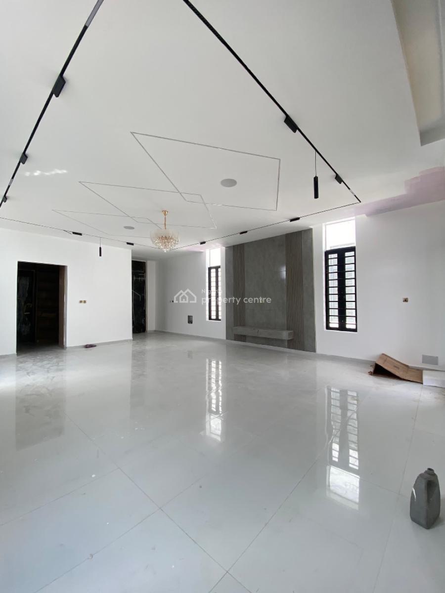 5 Bedroom Fully Automated Detached Duplex with Bq & Pool, Berra Estate, Lekki, Lagos, Detached Duplex for Sale