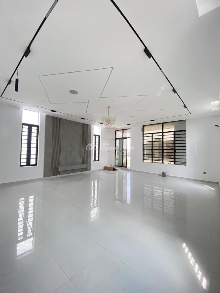 5 Bedroom Fully Automated Detached Duplex with Bq & Pool, Berra Estate, Lekki, Lagos, Detached Duplex for Sale