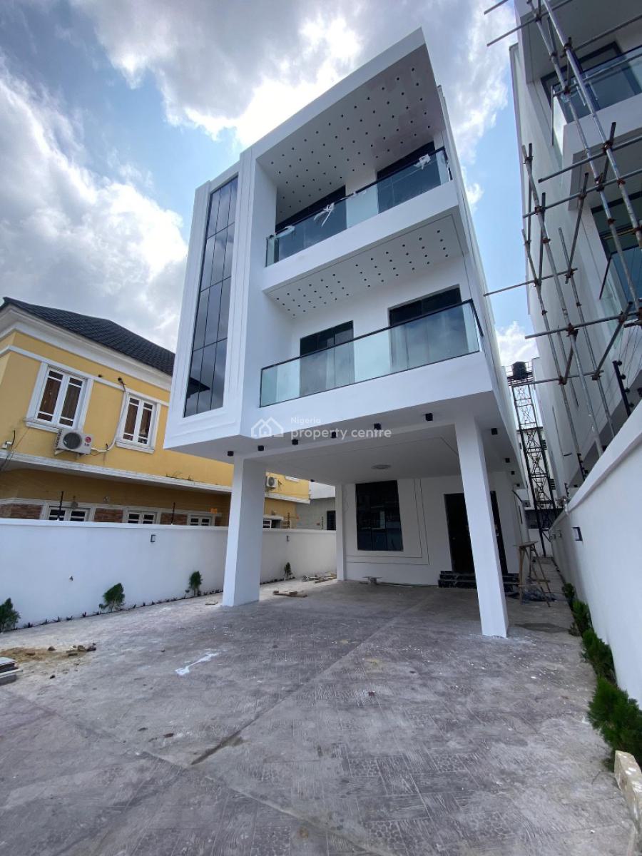 5 Bedroom Fully Automated Detached Duplex with Bq & Pool, Berra Estate, Lekki, Lagos, Detached Duplex for Sale