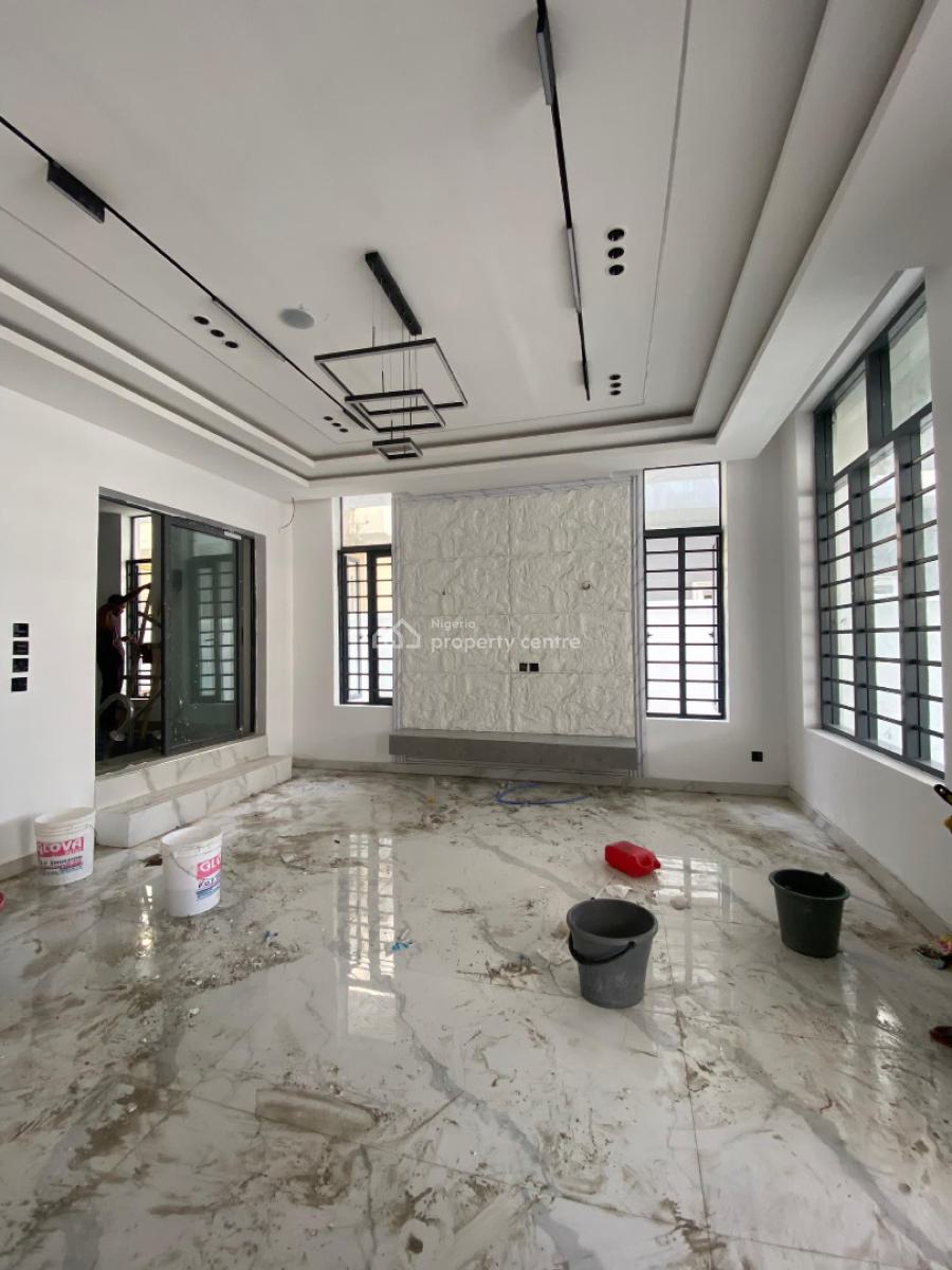 6 Bedroom Fully Detached Duplex with Bq, Pool, Berra Estate, Lekki, Lagos, Detached Duplex for Sale