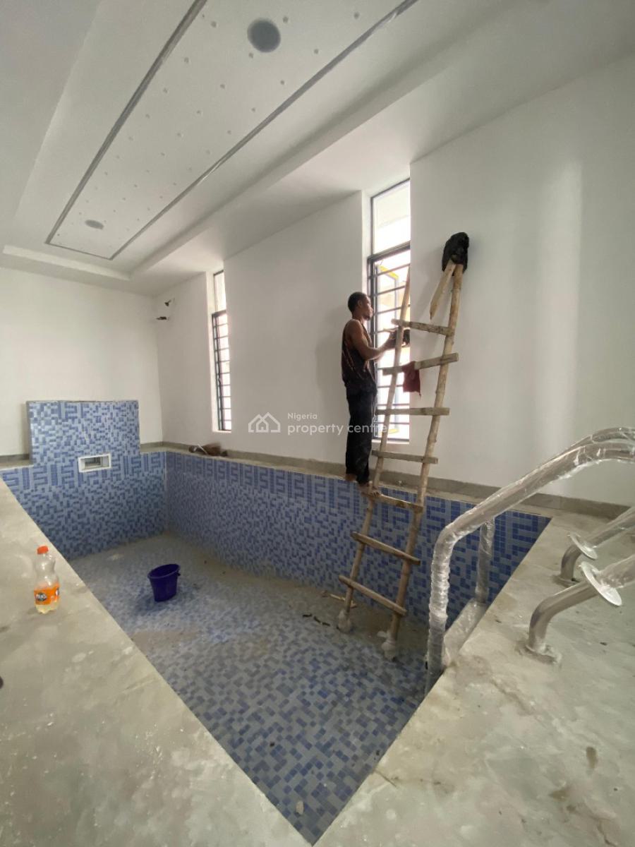 6 Bedroom Fully Detached Duplex with Bq, Pool, Berra Estate, Lekki, Lagos, Detached Duplex for Sale