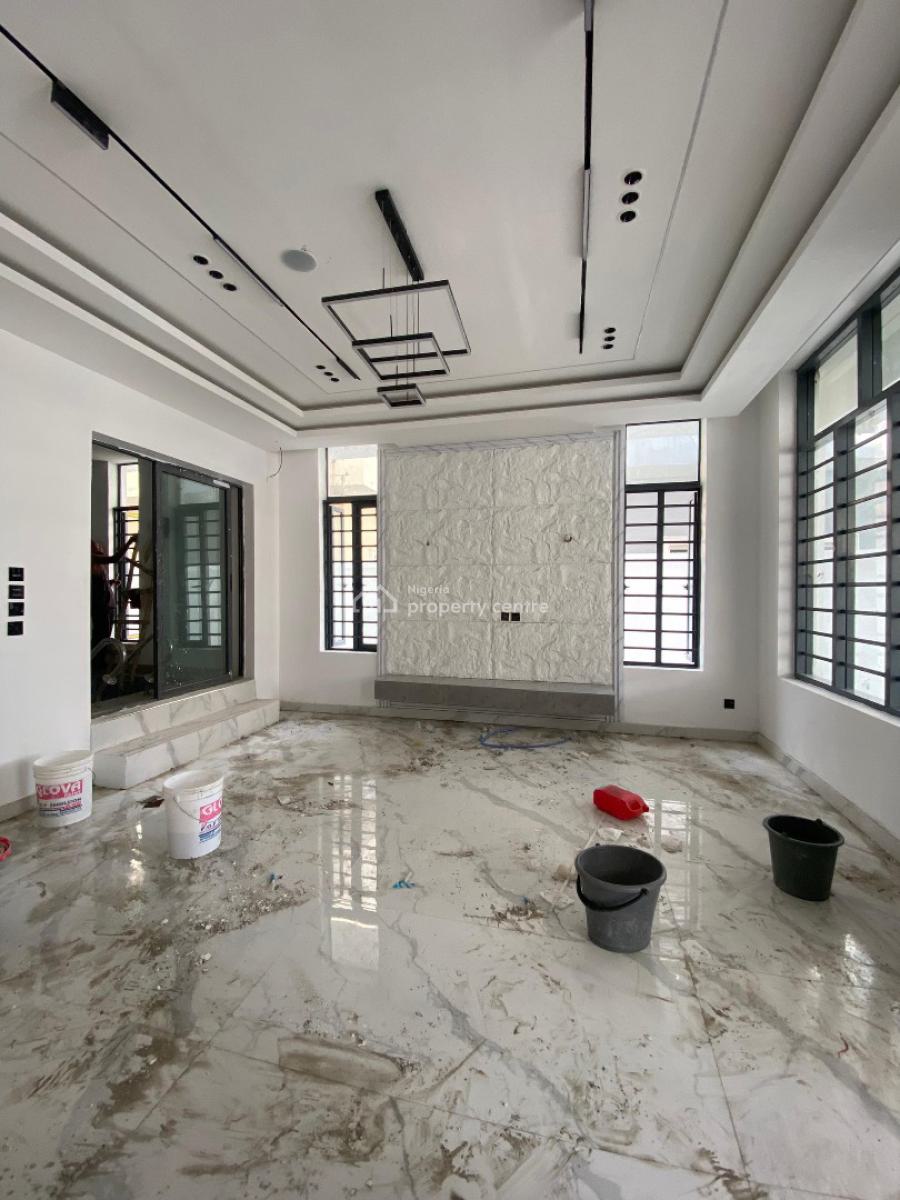 6 Bedroom Fully Detached Duplex with Bq, Pool, Berra Estate, Lekki, Lagos, Detached Duplex for Sale