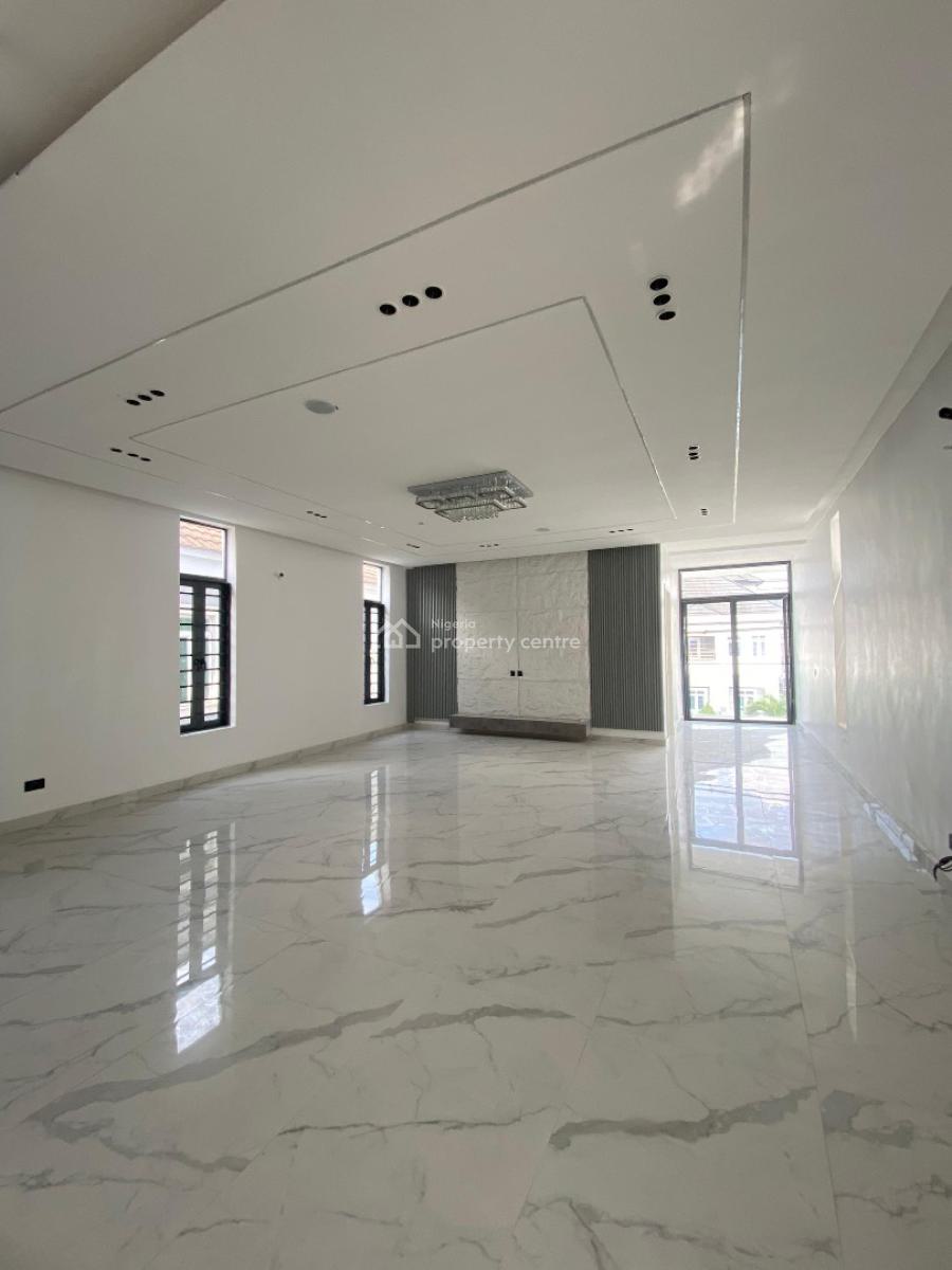 6 Bedroom Fully Detached Duplex with Bq, Pool, Berra Estate, Lekki, Lagos, Detached Duplex for Sale