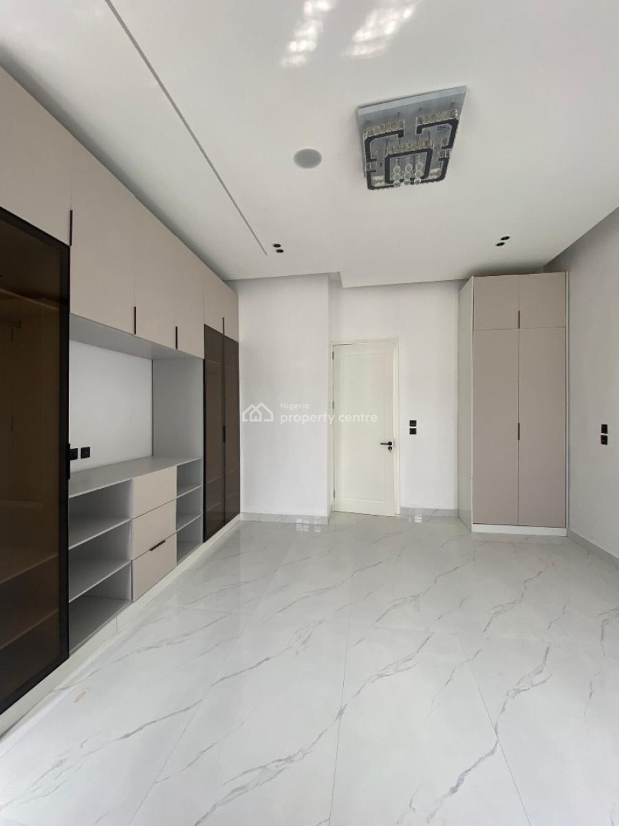 6 Bedroom Fully Detached Duplex with Bq, Pool, Berra Estate, Lekki, Lagos, Detached Duplex for Sale