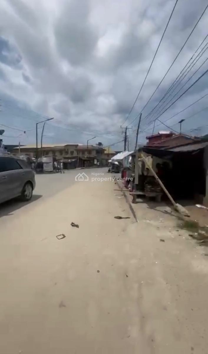 1,020sqm Commercial Land, Ologolo, Lekki, Lagos, Commercial Land for Sale
