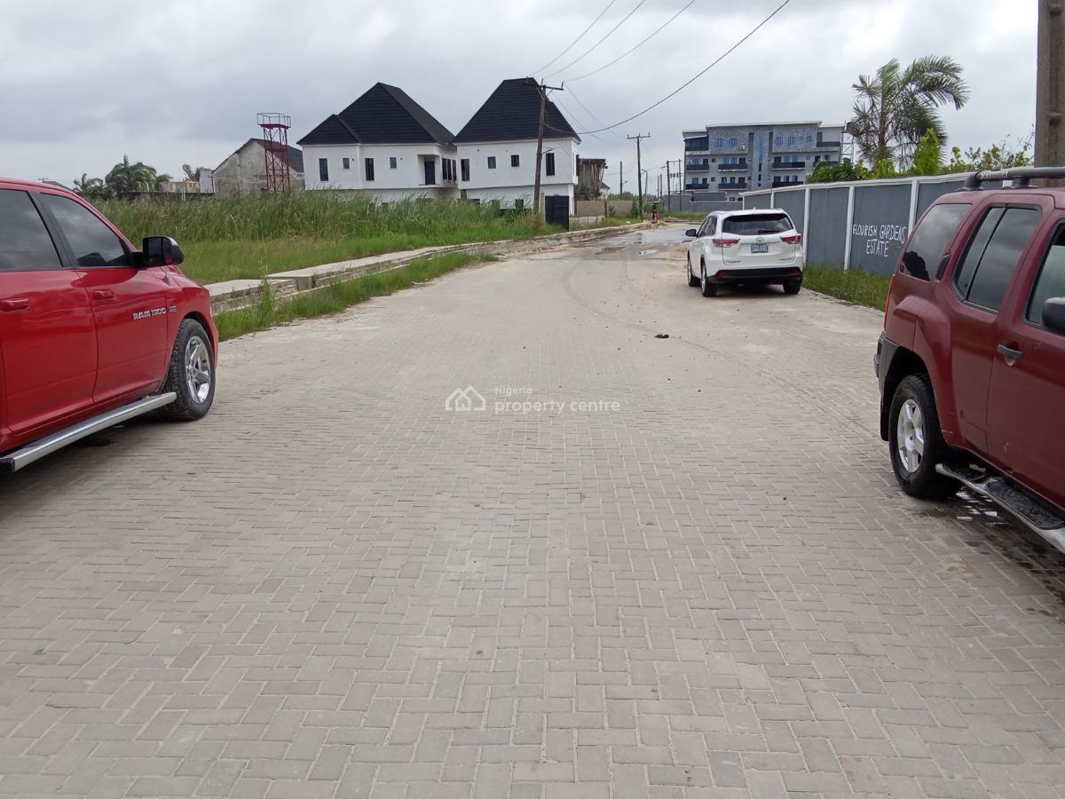 Sand Filled Plot of Land, Flourish Gardens Estate, Opposite Corona School, Abijo, Lekki, Lagos, Residential Land for Sale