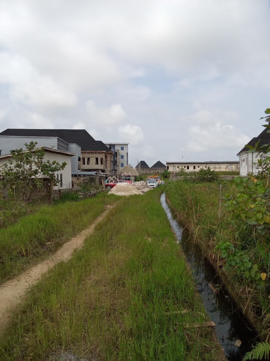 Sand Filled Plot of Land, Flourish Gardens Estate, Opposite Corona School, Abijo, Lekki, Lagos, Residential Land for Sale