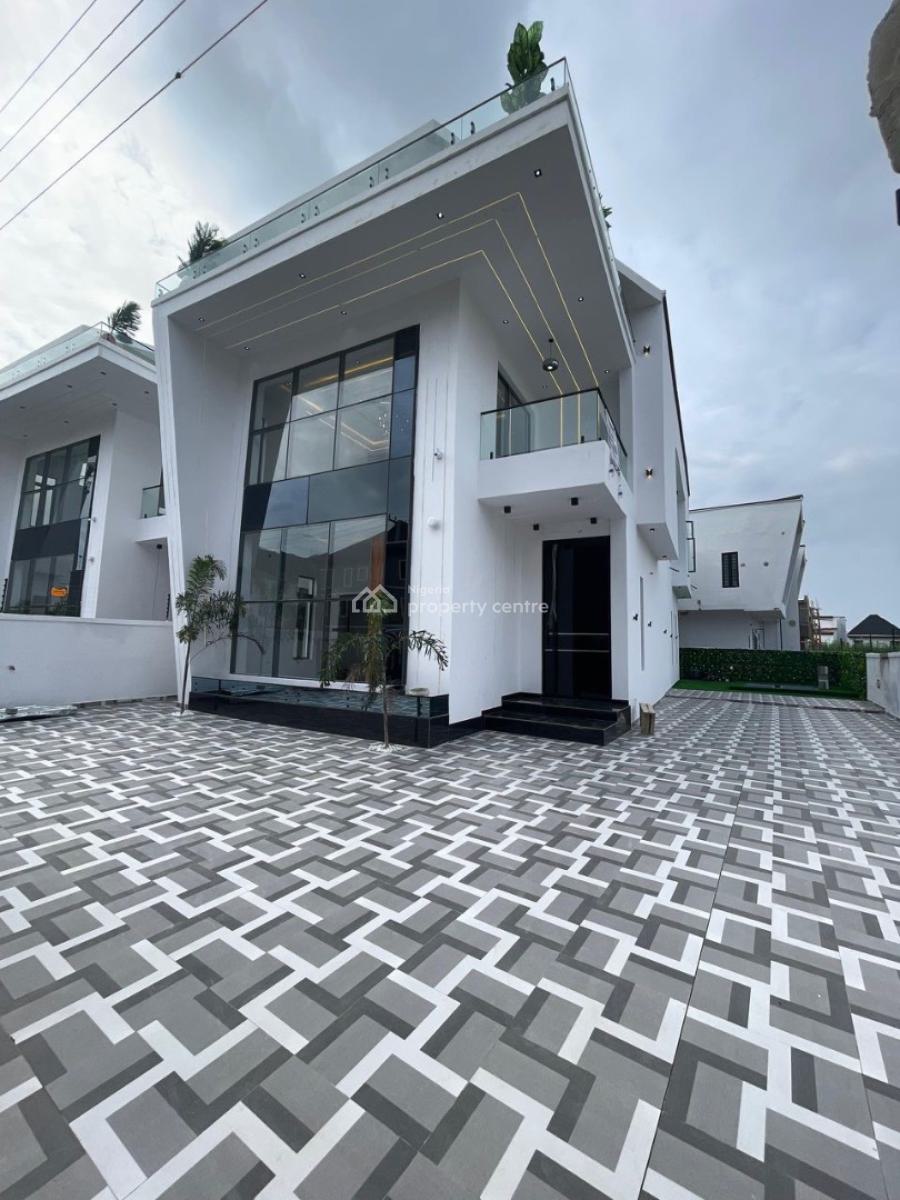 Luxury 5 Bedrooms Fully Detached Duplex, Ajah, Lagos, Detached Duplex for Sale