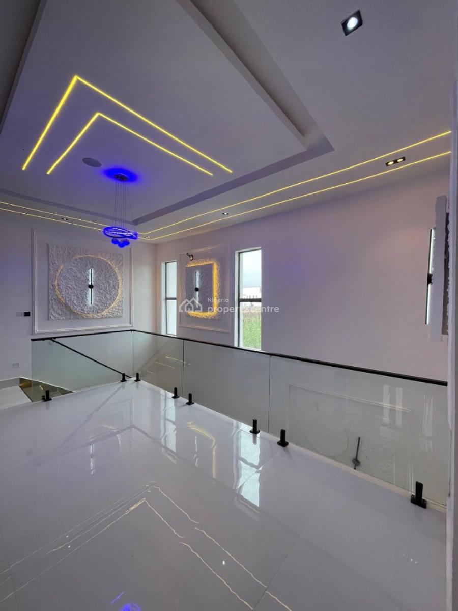 Luxury 5 Bedrooms Fully Detached Duplex, Ajah, Lagos, Detached Duplex for Sale