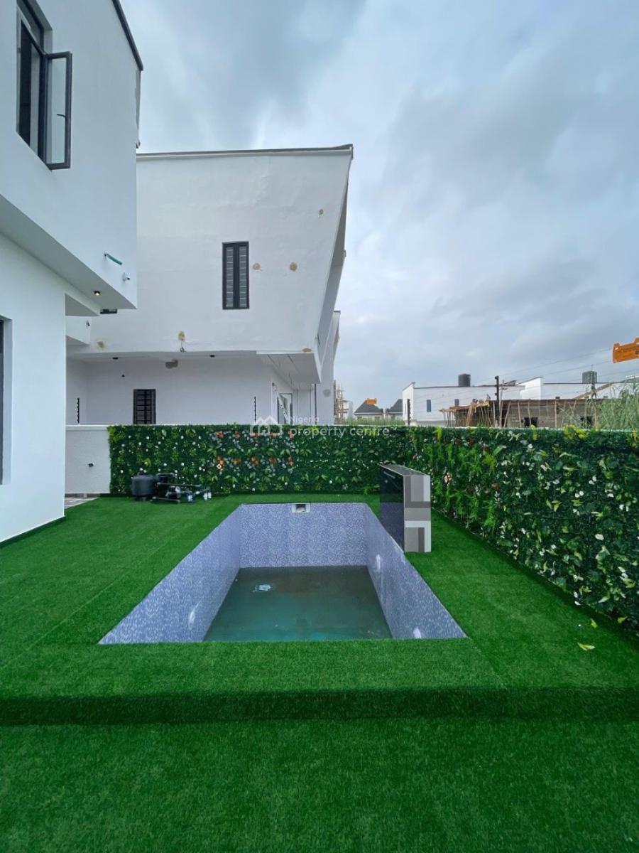Luxury 5 Bedrooms Fully Detached Duplex, Ajah, Lagos, Detached Duplex for Sale