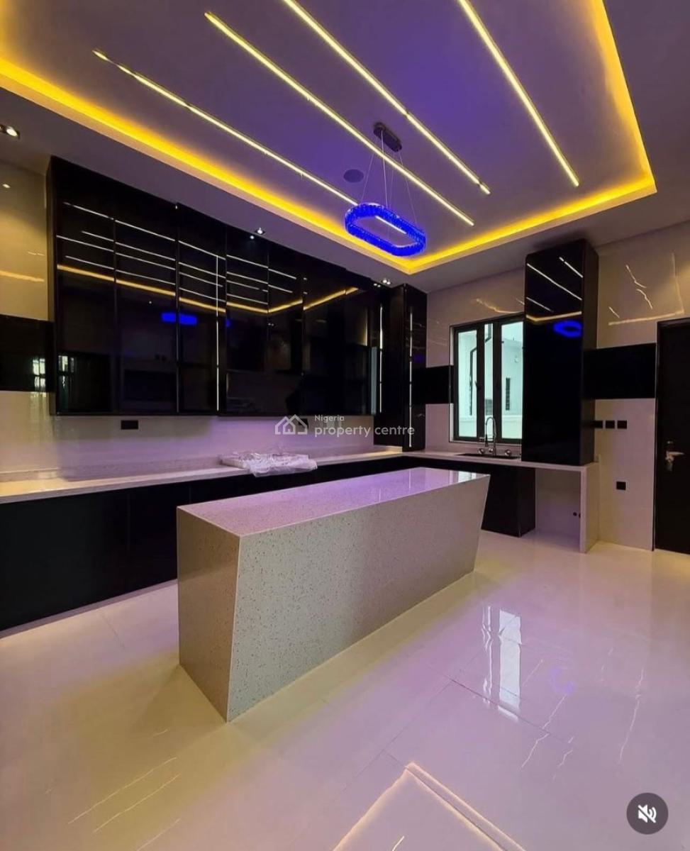 Luxury 5 Bedrooms Fully Detached Duplex, Ajah, Lagos, Detached Duplex for Sale