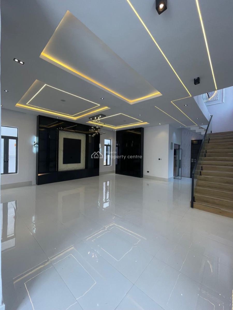 Luxury 5 Bedrooms Fully Detached Duplex, Ajah, Lagos, Detached Duplex for Sale