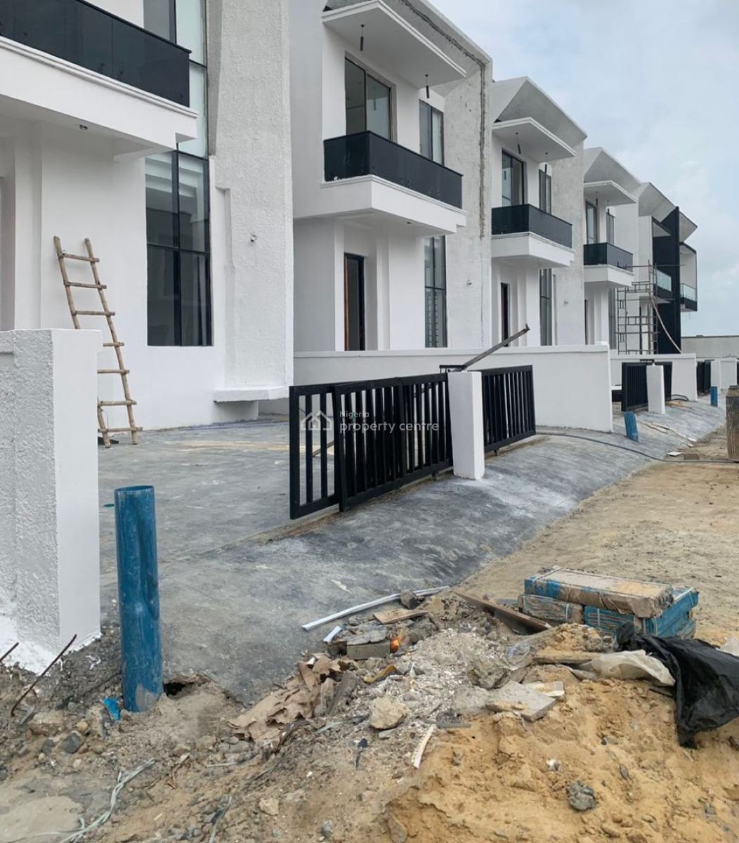 Luxury 5 Bedroom Duplex, Sunshine Estate, Near Blenco, Sangotedo, Ajah, Lagos, Semi-detached Duplex for Sale
