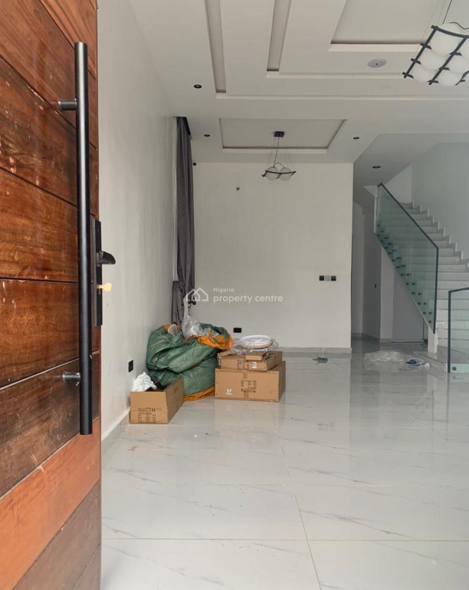 Luxury 5 Bedroom Duplex, Sunshine Estate, Near Blenco, Sangotedo, Ajah, Lagos, Semi-detached Duplex for Sale