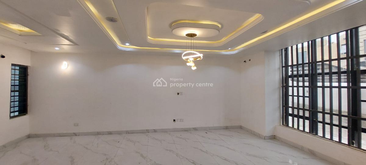 4 Bedroom Terrace Duplex with Bq, Jahi, Abuja, Terraced Duplex for Rent