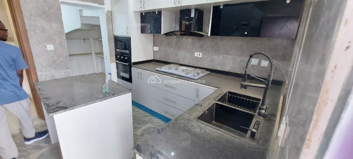 4 Bedroom Terrace Duplex with Bq, Jahi, Abuja, Terraced Duplex for Rent